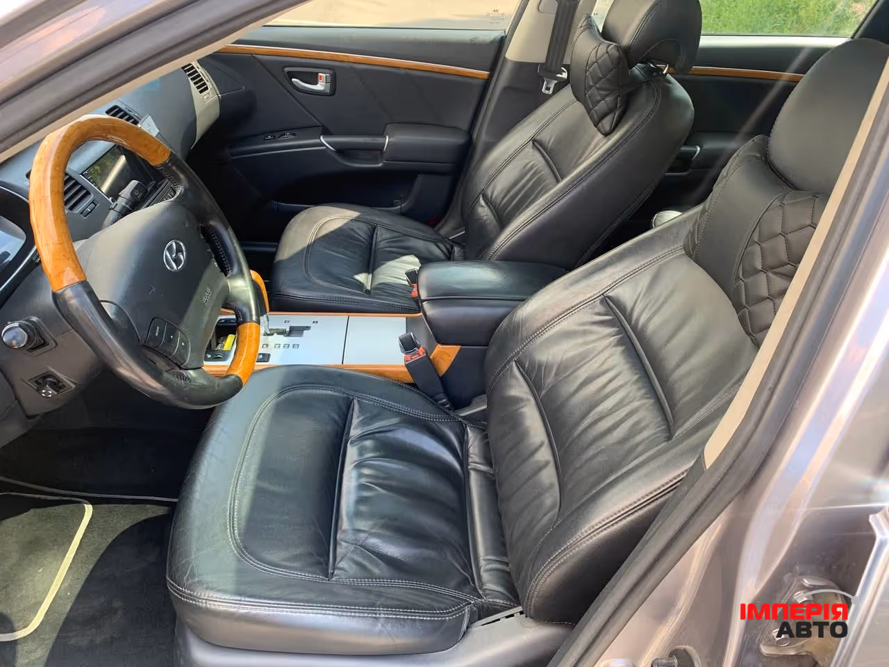 Hyundai Grandeur - фото 24