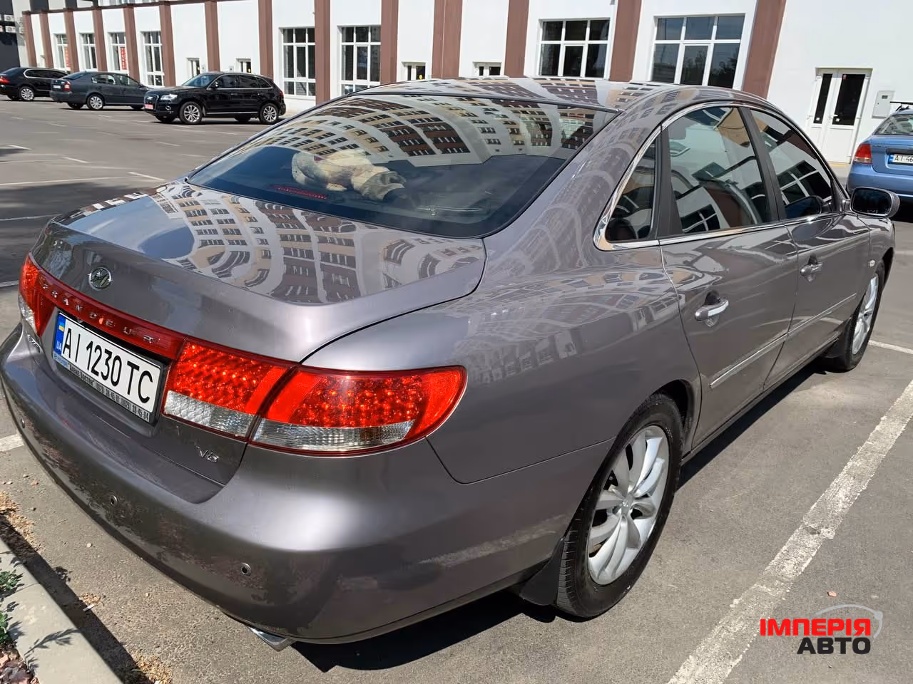 Hyundai Grandeur - фото 19