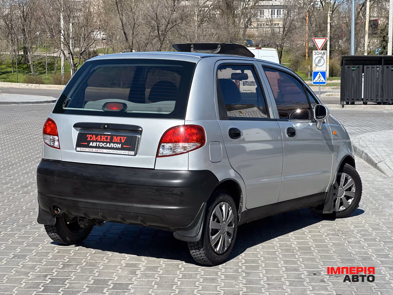 Daewoo Matiz - фото 2