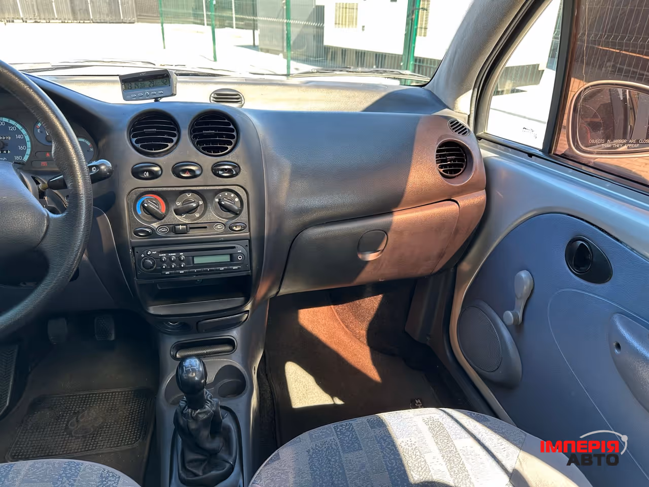 Daewoo Matiz - фото 21