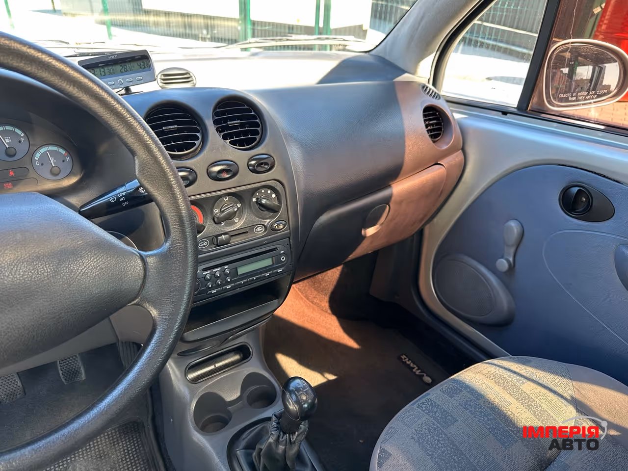 Daewoo Matiz - фото 10