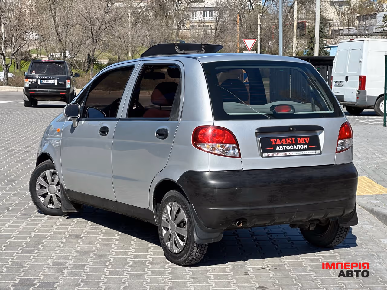 Daewoo Matiz - фото 5