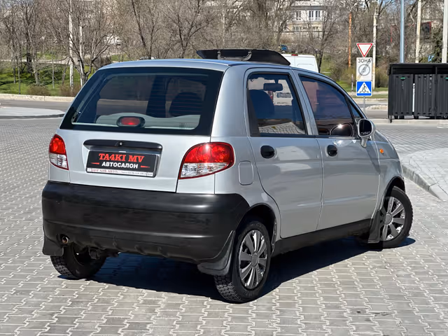 Daewoo Matiz - фото 2
