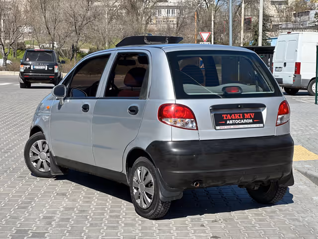 Daewoo Matiz - фото 5