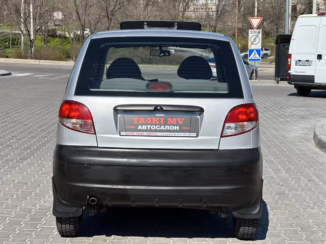 Daewoo Matiz - фото 3