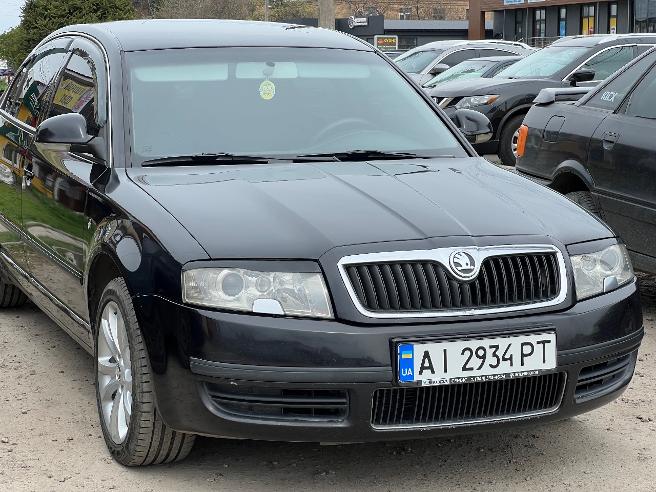 Skoda Superb - фото 1