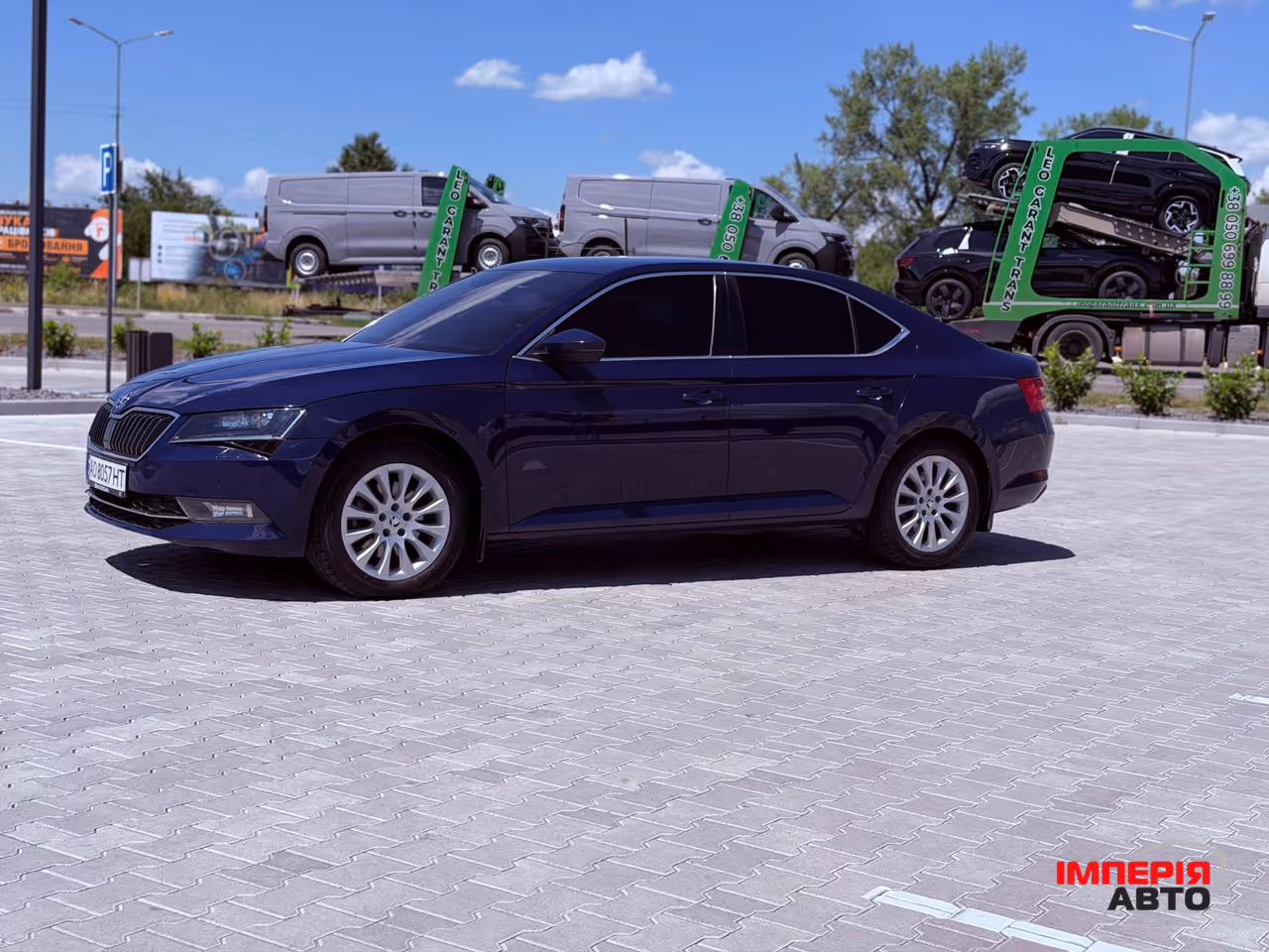 Skoda Superb - фото 2