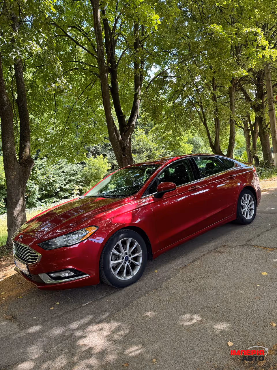 Ford Fusion USA - фото 1