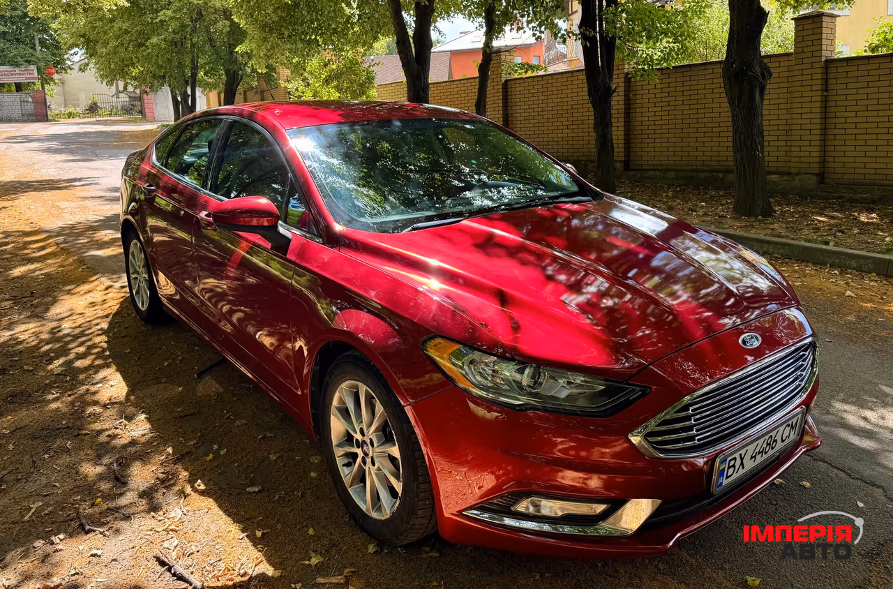 Ford Fusion USA - фото 2