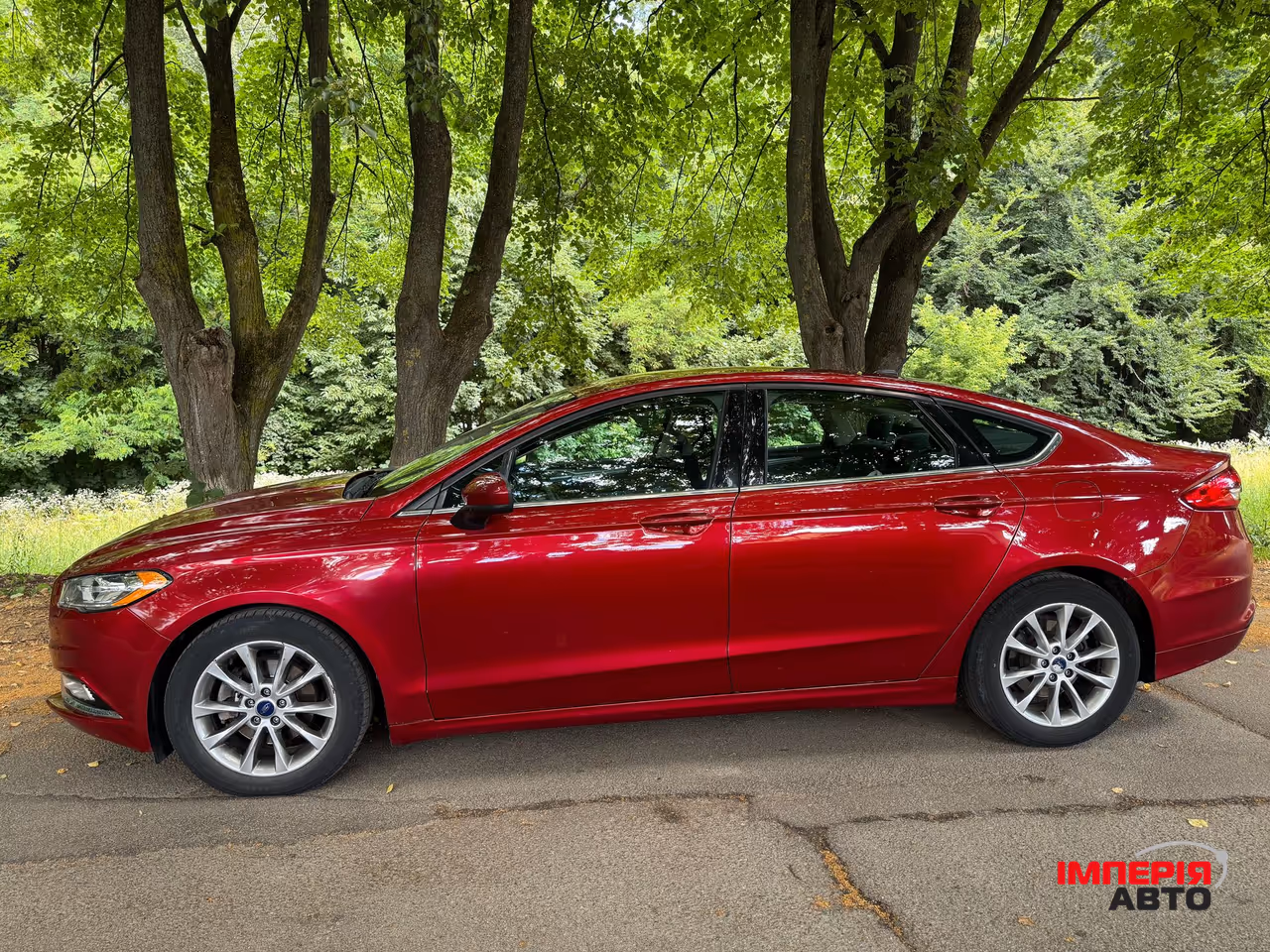 Ford Fusion USA - фото 3