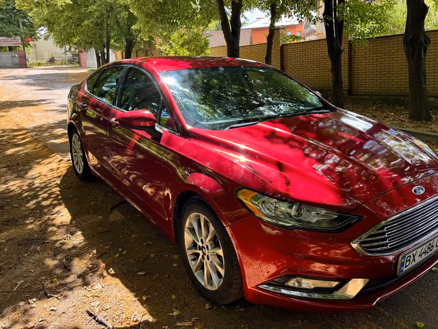 Ford Fusion USA - фото 2