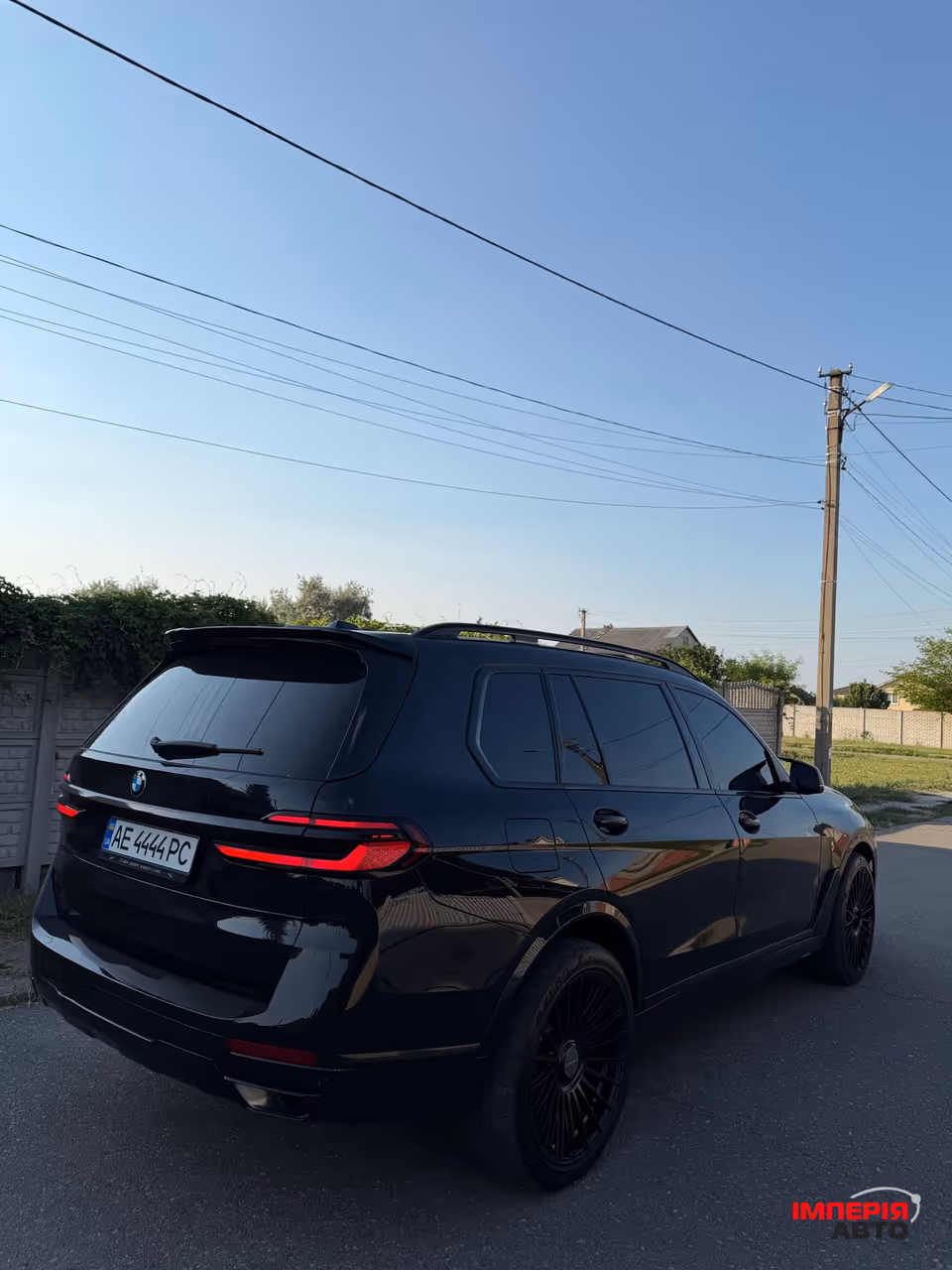 BMW X7 - фото 13