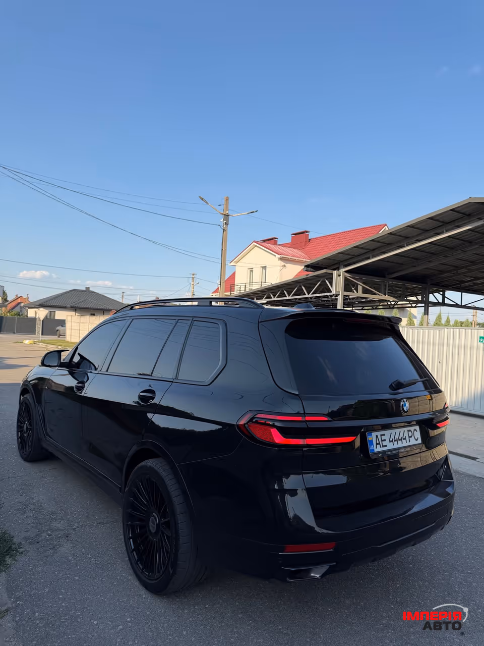 BMW X7 - фото 11