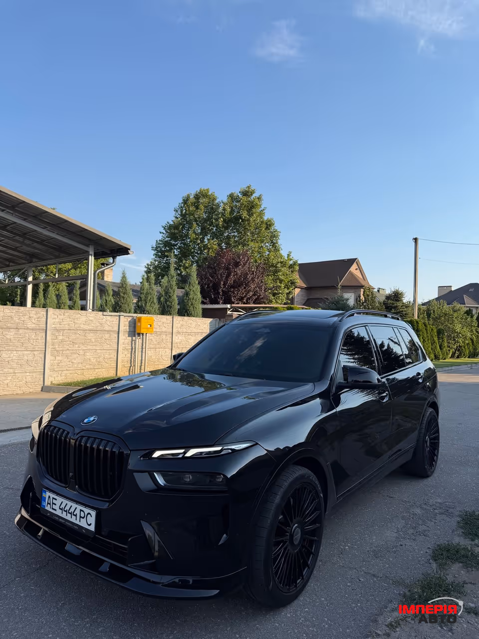BMW X7 - фото 3