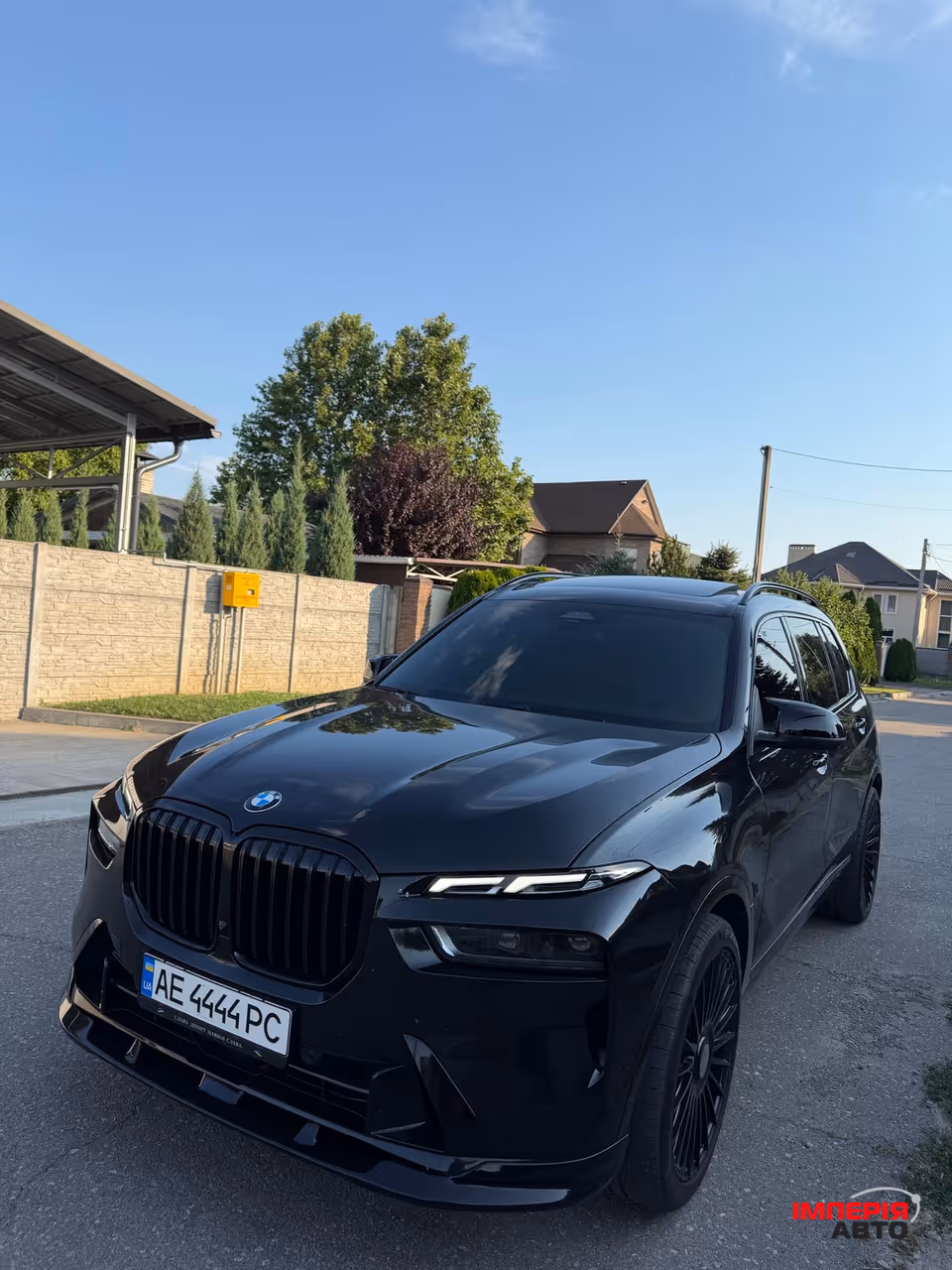BMW X7 - фото 5