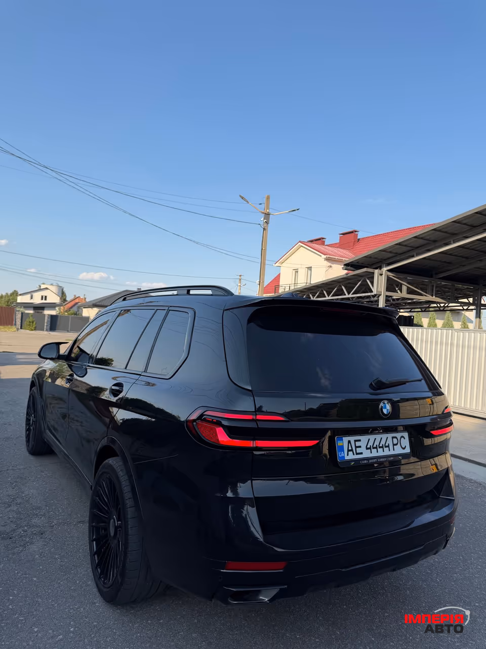 BMW X7 - фото 8