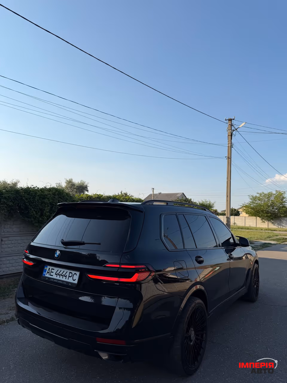 BMW X7 - фото 10