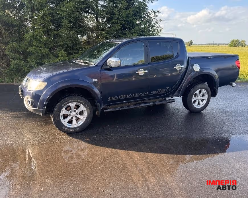 Mitsubishi L200 - фото 4