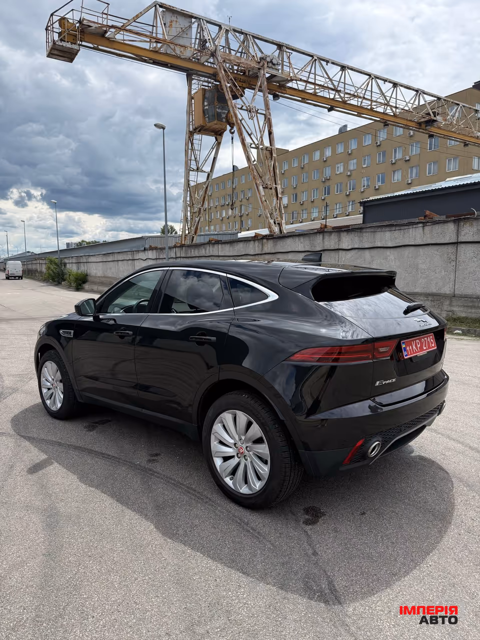 Jaguar E-Pace - фото 5