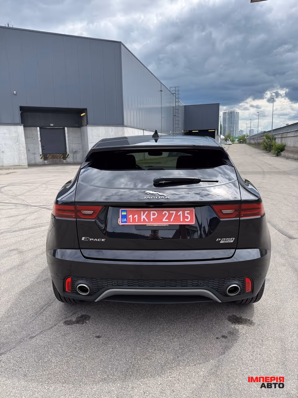 Jaguar E-Pace - фото 6