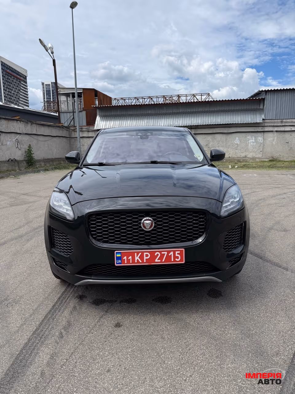 Jaguar E-Pace - фото 2