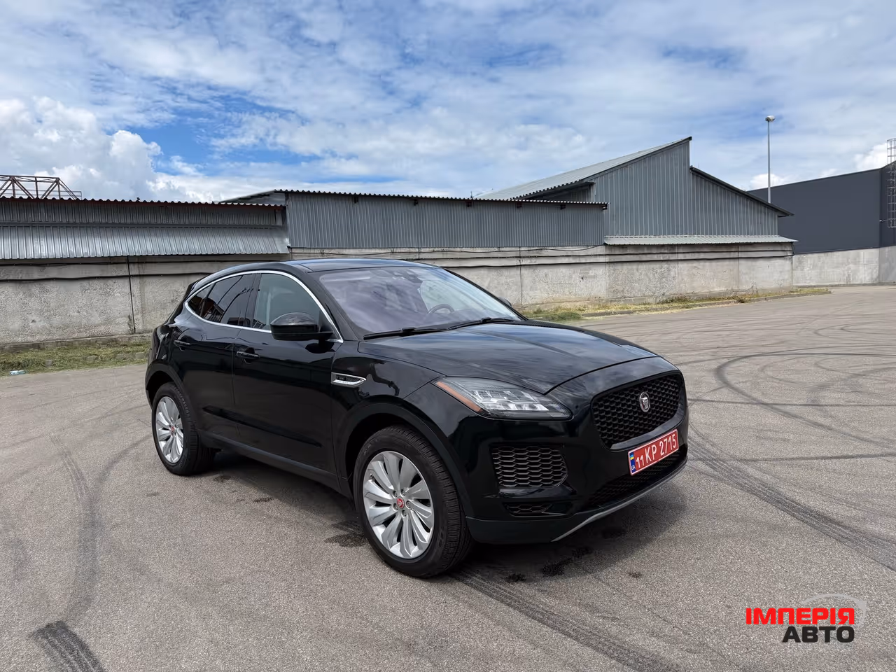 Jaguar E-Pace - фото 1