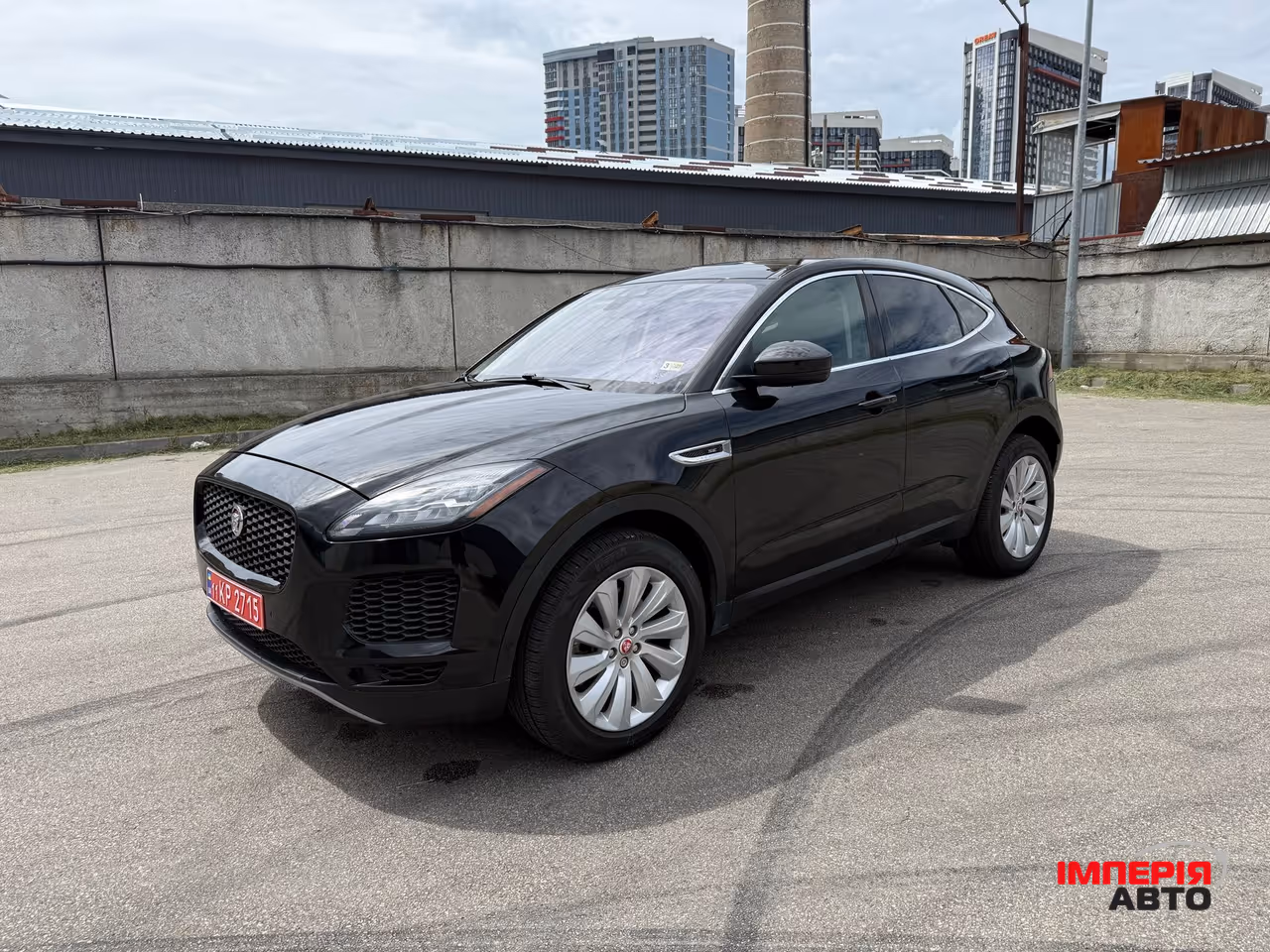 Jaguar E-Pace - фото 3