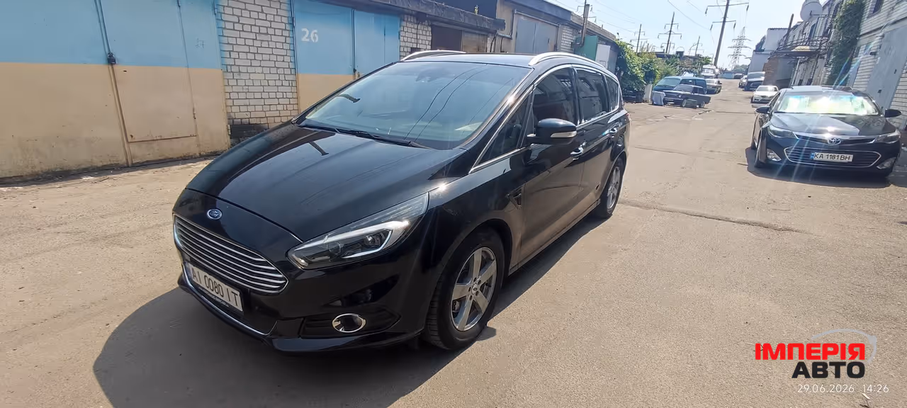 Ford S-MAX - фото 1