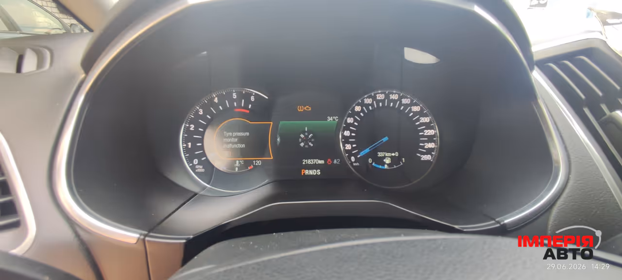 Ford S-MAX - фото 7