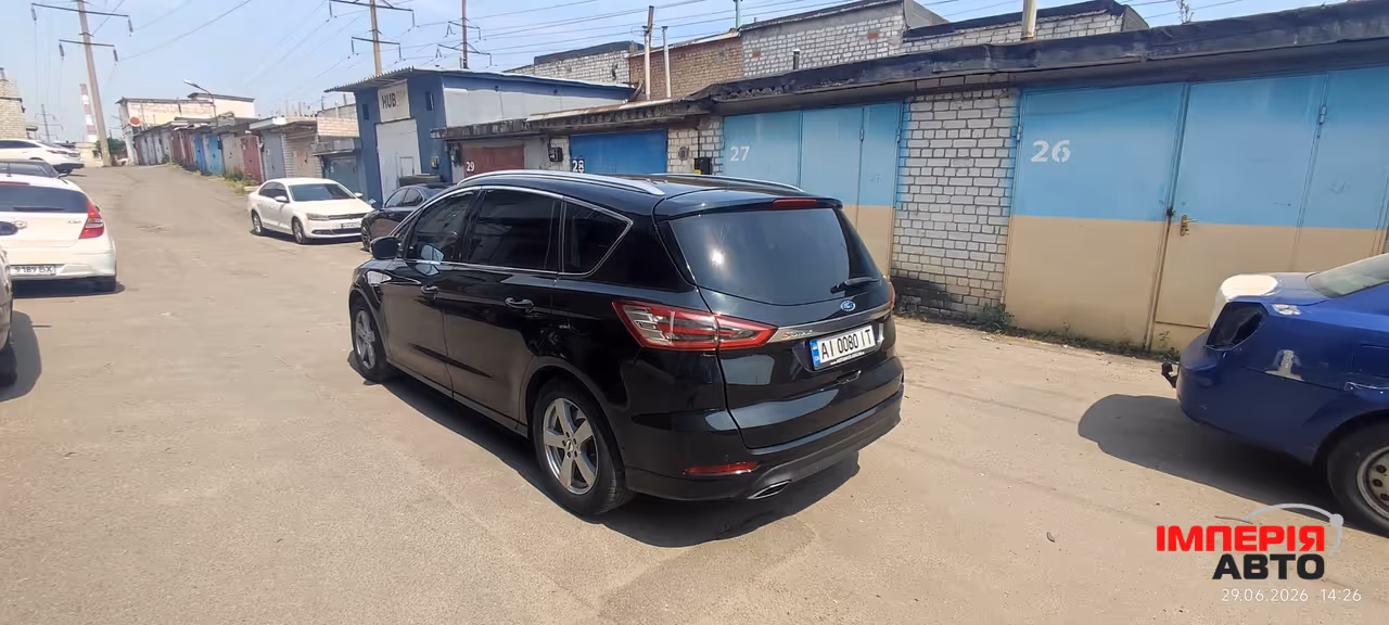 Ford S-MAX - фото 3