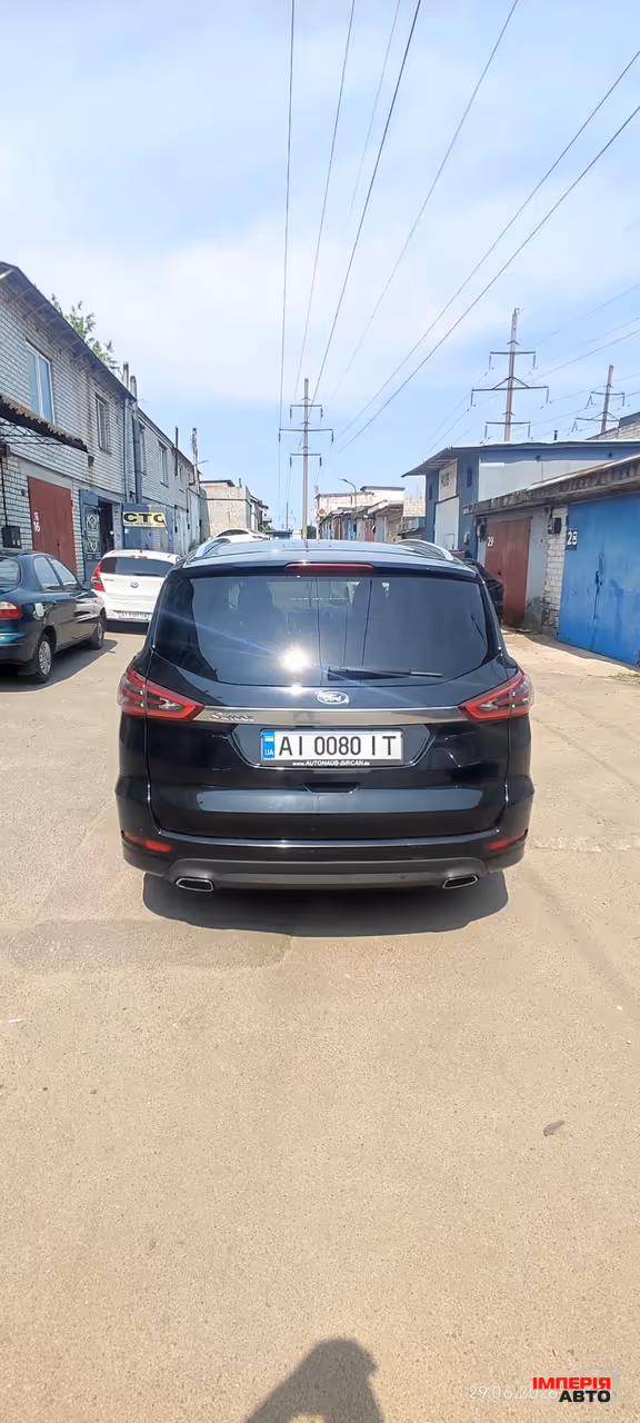 Ford S-MAX - фото 4