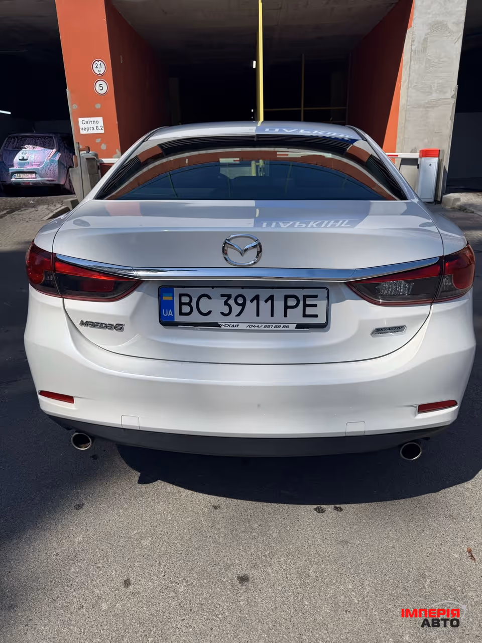 Mazda 6 - фото 23