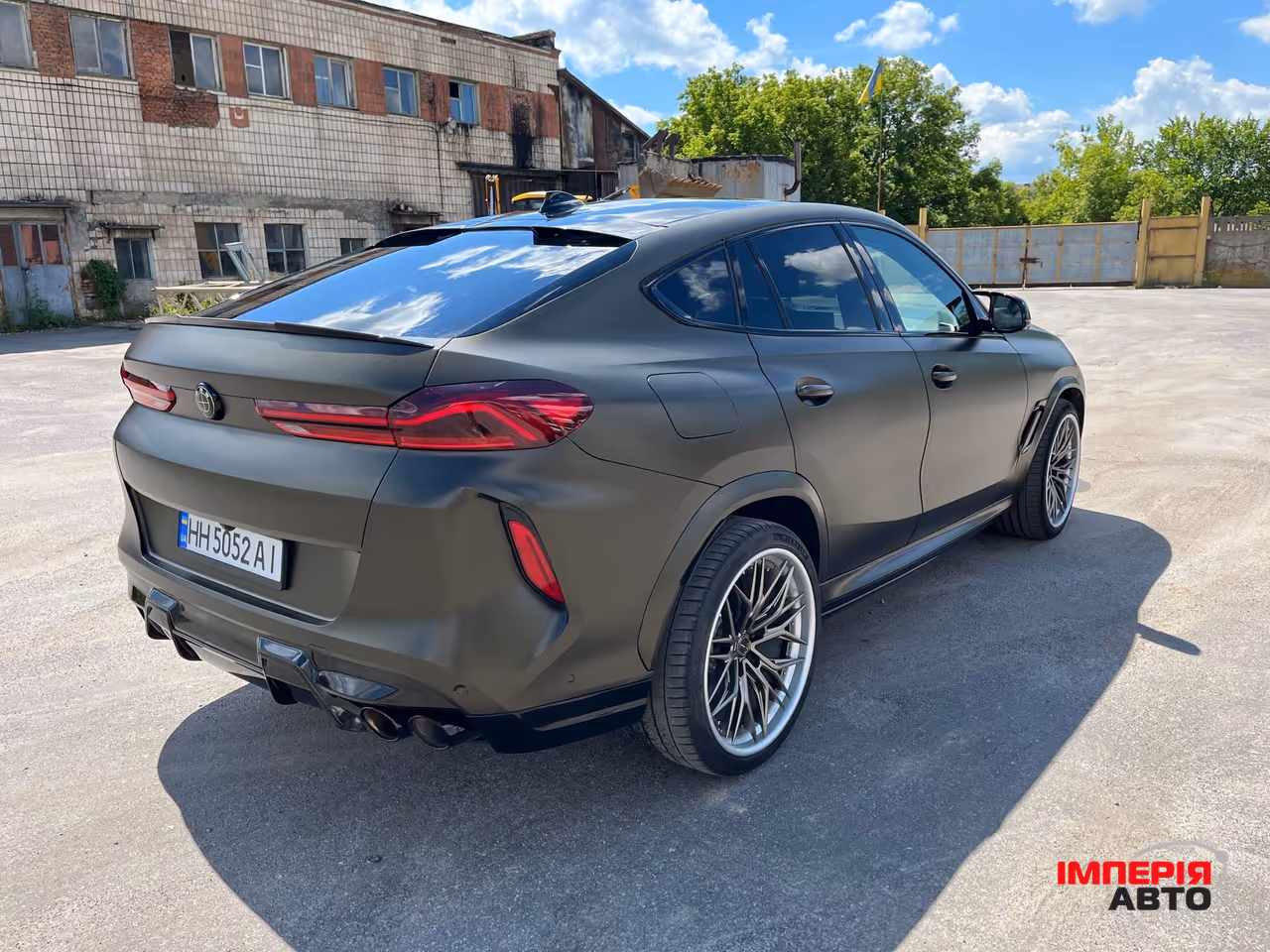 BMW X6 - фото 8