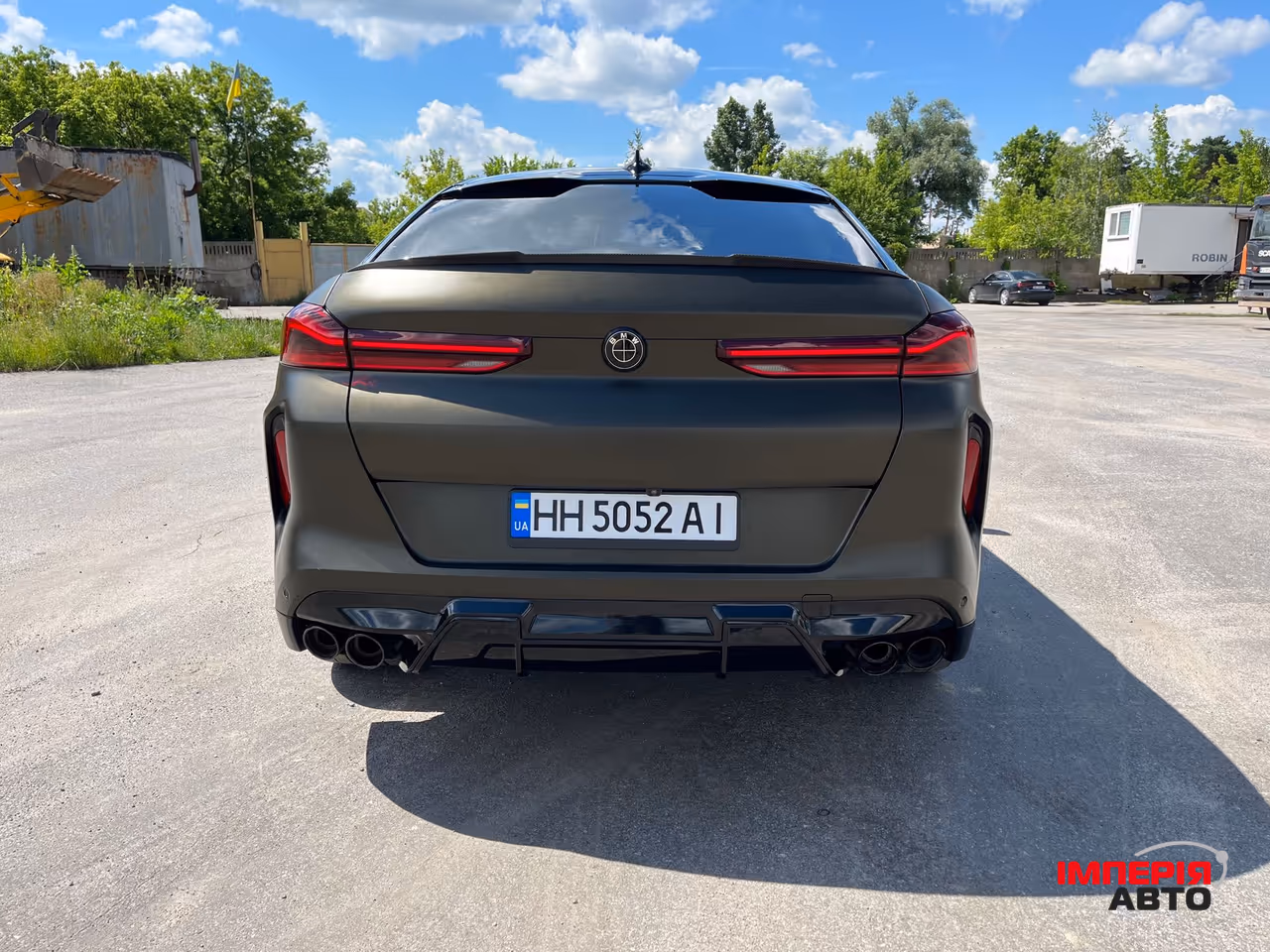 BMW X6 - фото 7