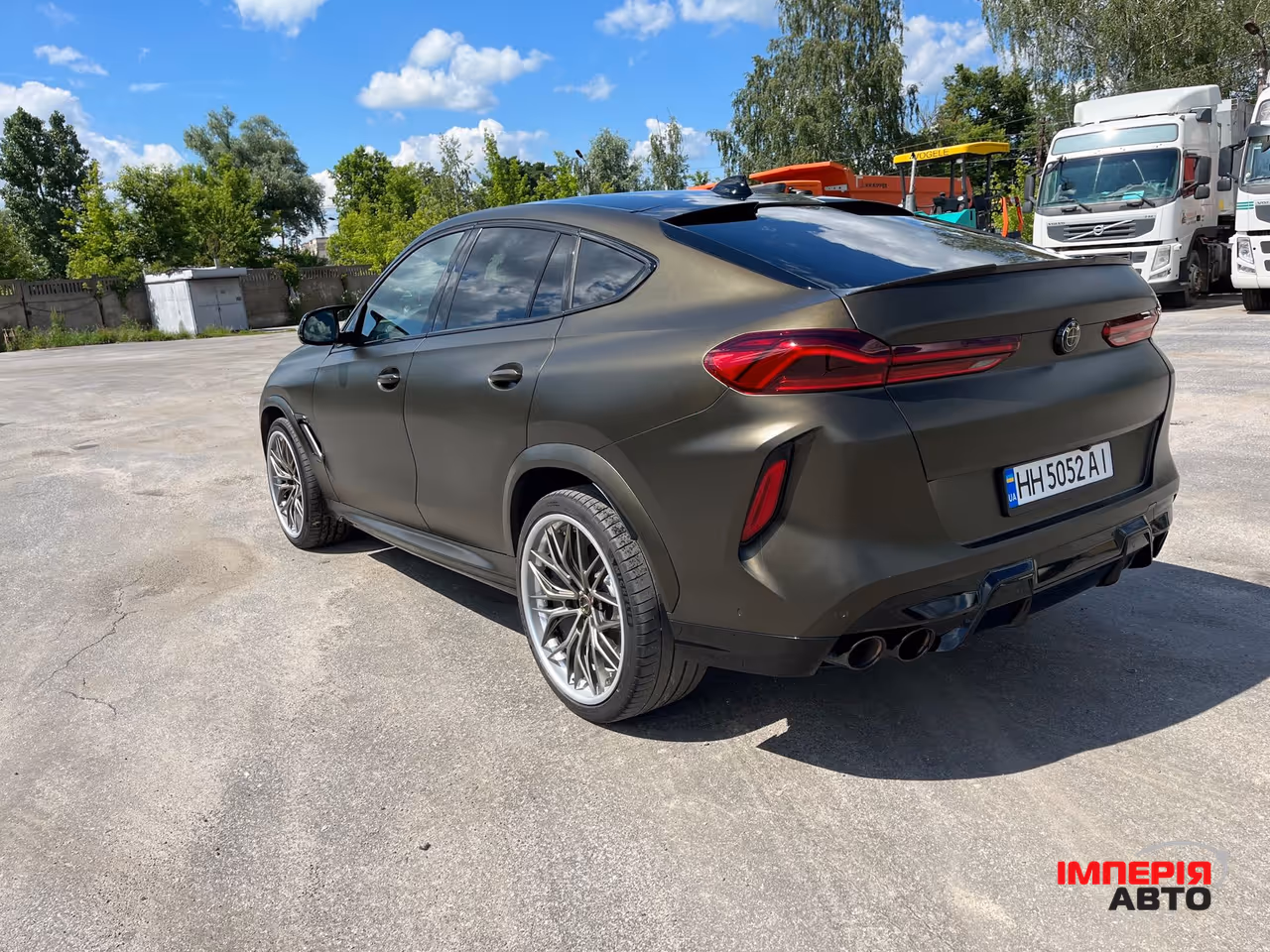 BMW X6 - фото 10
