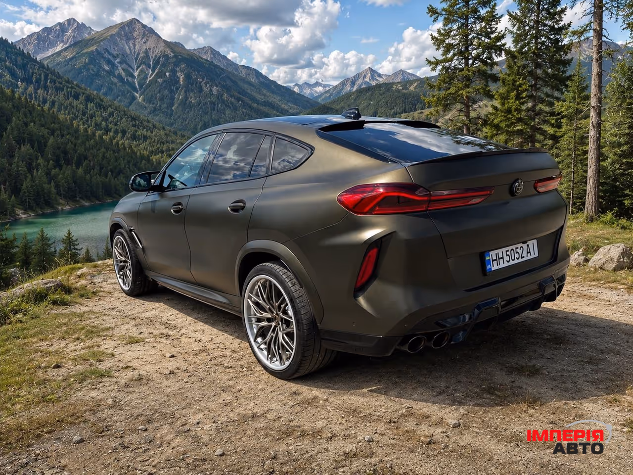 BMW X6 - фото 1
