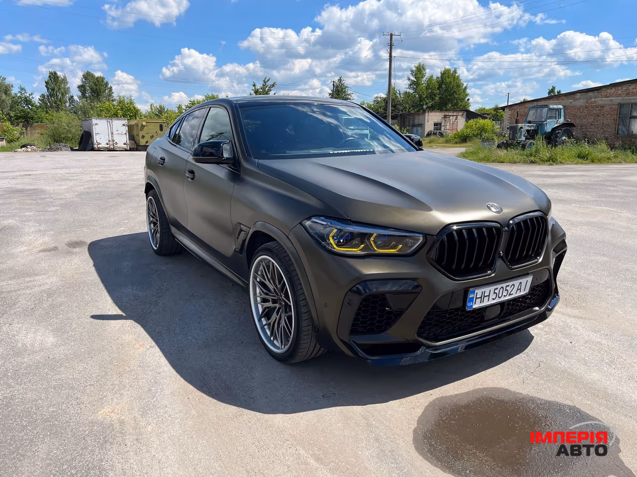 BMW X6 - фото 5