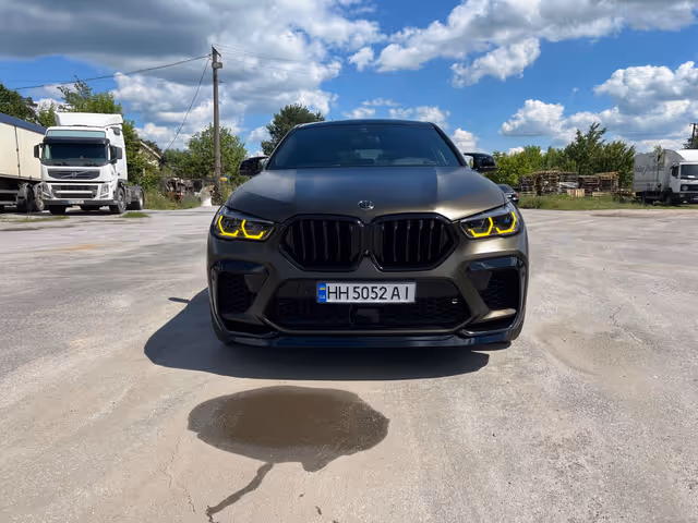 BMW X6 - фото 4
