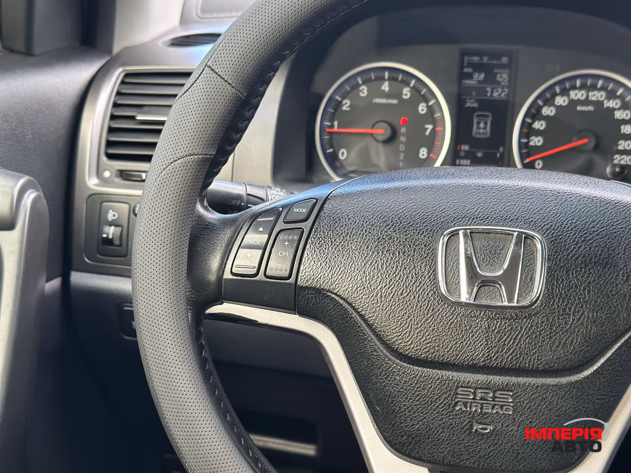 Honda CR-V - фото 28