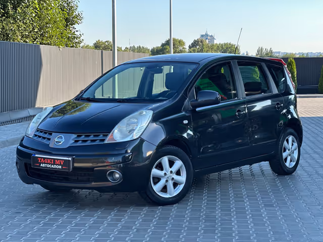 Nissan Note - фото 1