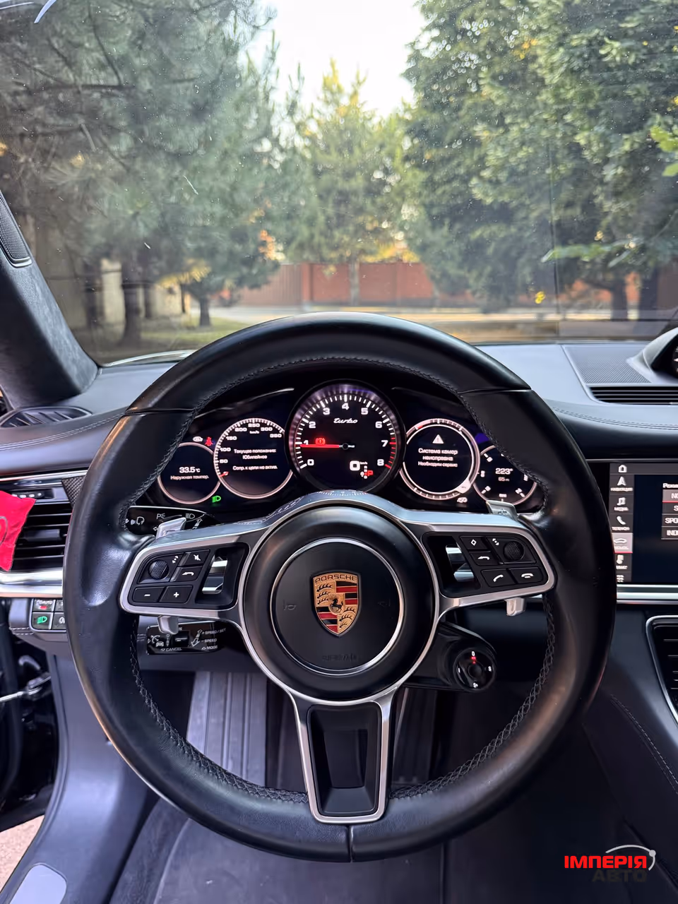 Porsche Panamera - фото 31