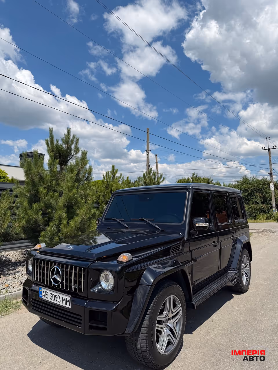 Mercedes-Benz G-Класс AMG - фото 3
