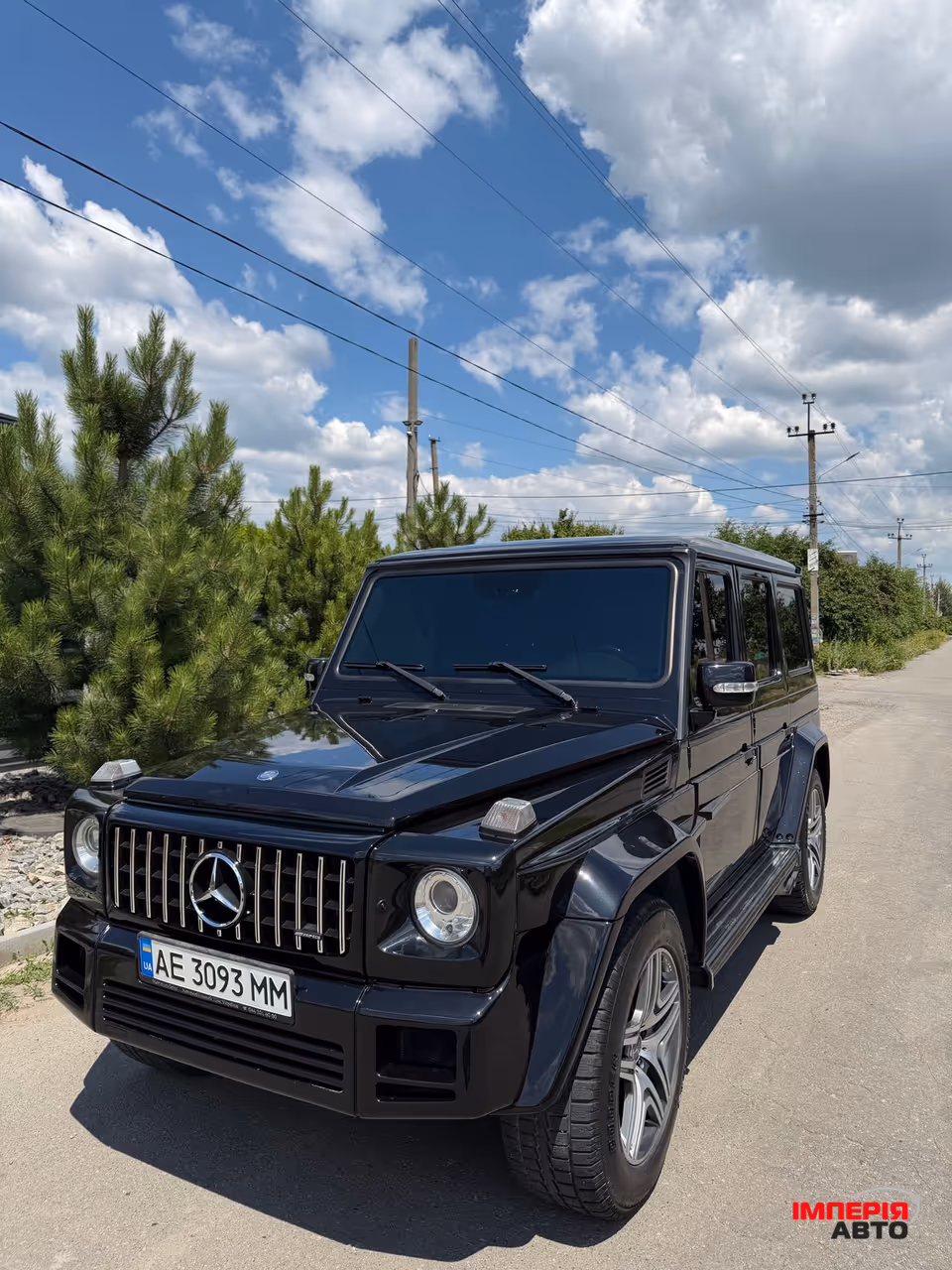 Mercedes-Benz G-Класс AMG - фото 1