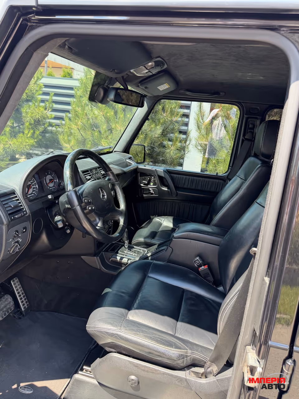 Mercedes-Benz G-Класс AMG - фото 10
