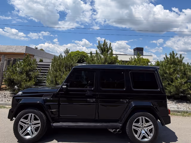 Mercedes-Benz G-Класс AMG - фото 5