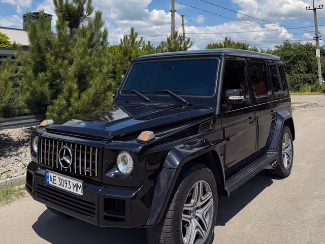 Mercedes-Benz G-Класс AMG - фото 3