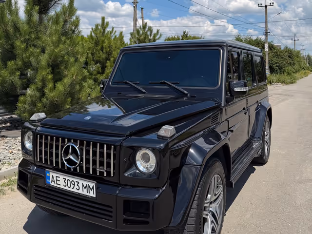 Mercedes-Benz G-Класс AMG - фото 1