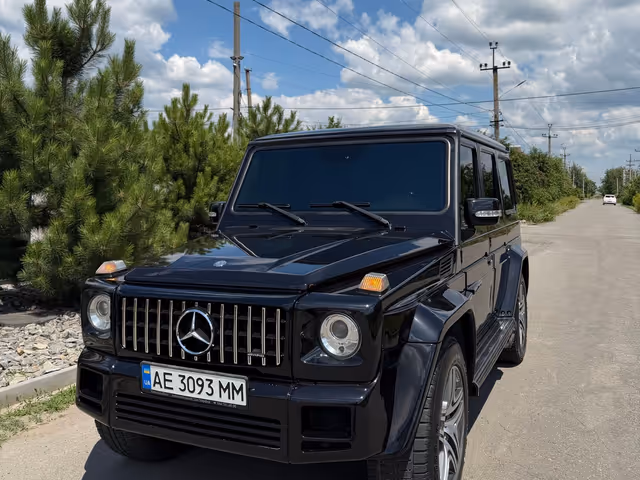 Mercedes-Benz G-Класс AMG - фото 2