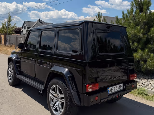 Mercedes-Benz G-Класс AMG - фото 4