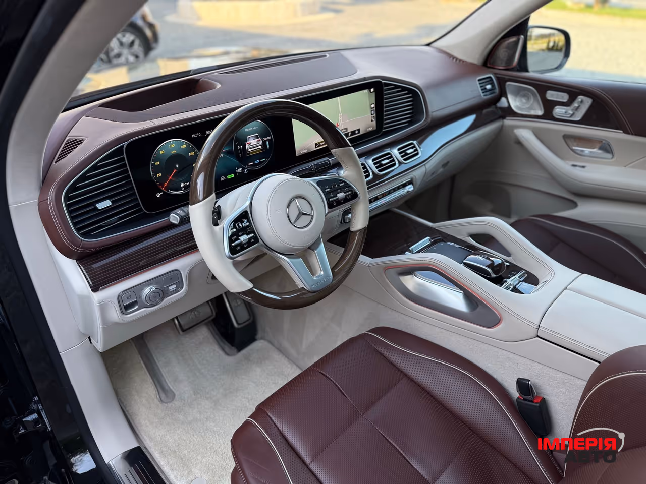 Mercedes-Benz Maybach GLS - фото 33